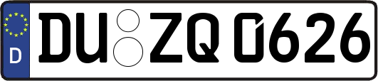 DU-ZQ0626