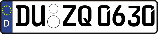 DU-ZQ0630