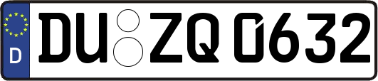 DU-ZQ0632