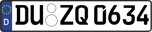 DU-ZQ0634