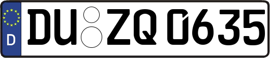 DU-ZQ0635