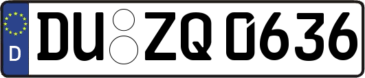 DU-ZQ0636