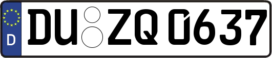 DU-ZQ0637