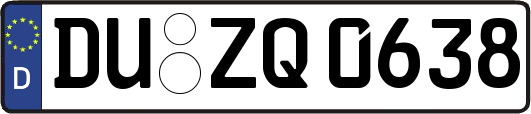 DU-ZQ0638