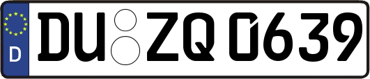 DU-ZQ0639
