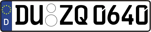 DU-ZQ0640