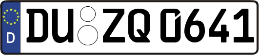 DU-ZQ0641