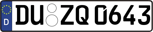 DU-ZQ0643
