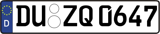 DU-ZQ0647