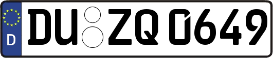 DU-ZQ0649