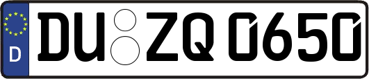 DU-ZQ0650