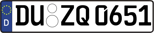 DU-ZQ0651