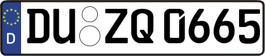 DU-ZQ0665