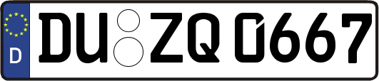 DU-ZQ0667