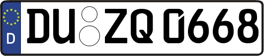 DU-ZQ0668