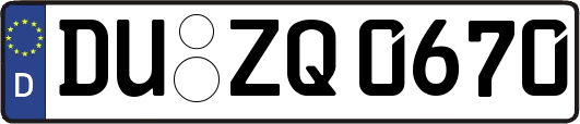 DU-ZQ0670