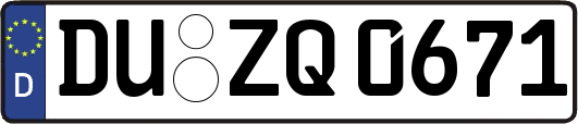 DU-ZQ0671