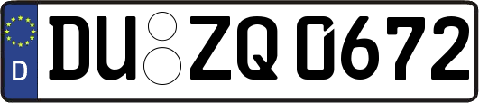 DU-ZQ0672