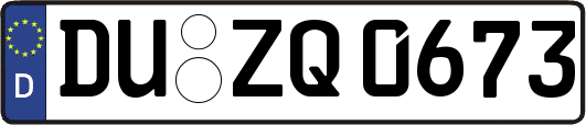 DU-ZQ0673