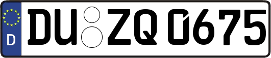DU-ZQ0675
