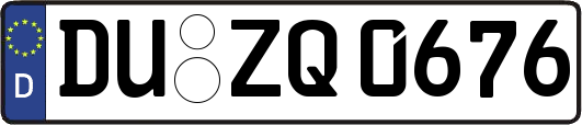DU-ZQ0676