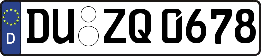 DU-ZQ0678
