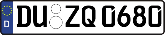 DU-ZQ0680