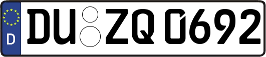 DU-ZQ0692