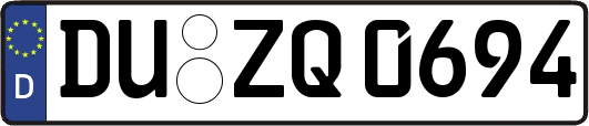 DU-ZQ0694
