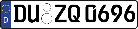 DU-ZQ0696