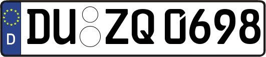 DU-ZQ0698