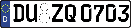 DU-ZQ0703