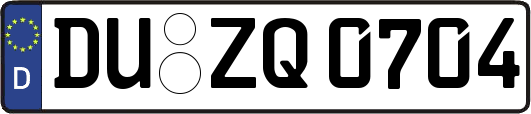 DU-ZQ0704
