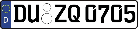 DU-ZQ0705
