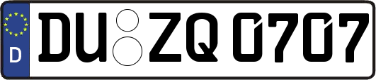 DU-ZQ0707