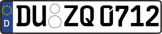 DU-ZQ0712