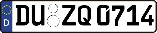 DU-ZQ0714