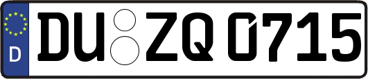 DU-ZQ0715