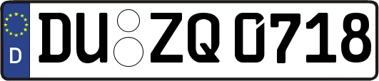 DU-ZQ0718