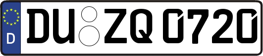 DU-ZQ0720