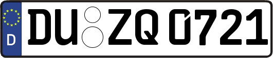 DU-ZQ0721