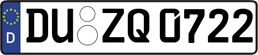 DU-ZQ0722