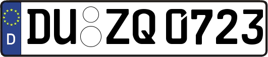 DU-ZQ0723