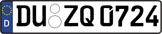 DU-ZQ0724