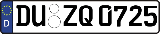 DU-ZQ0725