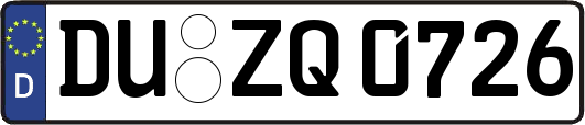 DU-ZQ0726