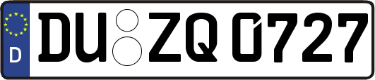 DU-ZQ0727