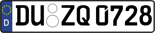 DU-ZQ0728