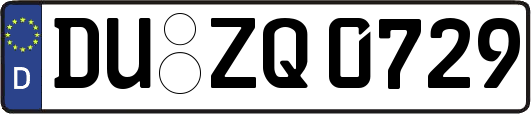 DU-ZQ0729