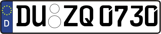 DU-ZQ0730